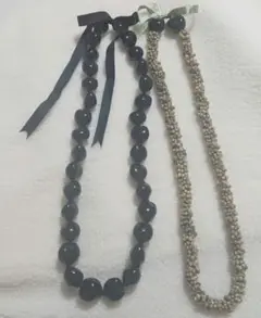 ハワイアンシェルレイククイレイタヒチアンフラダンスネックレス民芸品