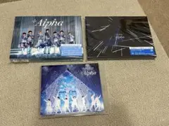 なにわ男子「LIVE TOUR 2024 ＋Alpha」 3枚セット