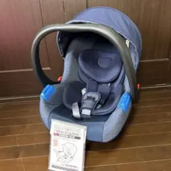 【美品】マムズキャリー MC ブライトデニムプラス 西松屋ベビーシート説明書付き