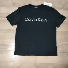 Calvin Klein ロゴ Tシャツ 黒