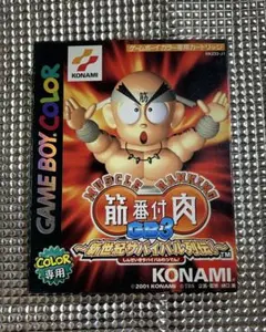 ゲームボーイカラー　筋肉番付 GB3 〜新世紀サバイバル列伝！〜 中古ソフト