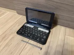 【美品】✨SHARP Brain PW-H9100 電子辞書 ネイビー✨