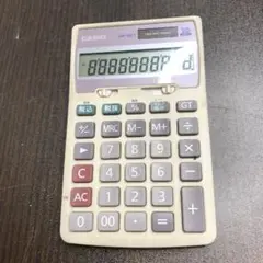 CASIO 電卓 JW-10ET