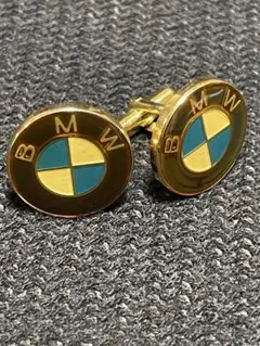 BMW カフス ゴールド