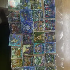 ビックリマンチョコシールバグ悪魔VSギガ天使