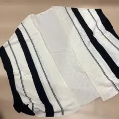 【ELLE】白黒　カーディガン