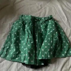 gapkids ギャップ　ドット　スカート　120cm