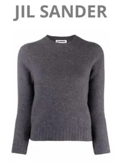 JIL SANDER ニット グレー36