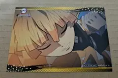 ナンジャタウン　鬼滅　コラボ　特典　イラストシート　我妻善逸　前半