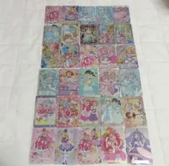 プリキュア　カードグミ⑥　スカイプリキュア　わんだふるぷりきゅあ　他