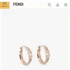 FENDI フェンディ ピアス