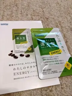 【新品未使用】カネカ 還元型 コエンザイムQ10 わたしのチカラ 30日分