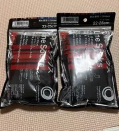 ファミリーマート　ラインソックス　ネットフリックス　2足セット　22-25cm