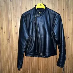 Langlitz Leathers ブラック シングルライダースジャケット 激レア】Langlitz Leathers レザーライダースジャケット 楽天