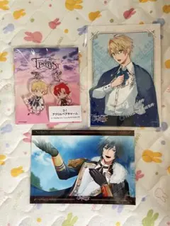 テンペスト魔女 テン魔女 ルーシェン コンラッド くじ チャーム ブロマイド