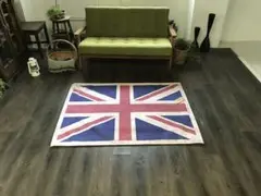 ラグ ラグマット 100x140cm ユニオンジャックラグ