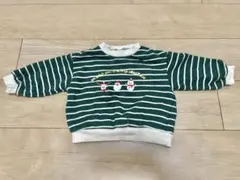 アプレレクール　クリスマス　トレーナー 80