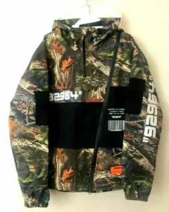 マウンテンロックスター20-21アノラックジャケット☆美品