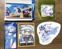 fgo ニキチッチ 缶バッジ カード アクリルブロック