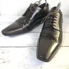 【DOLCEu0026GABBANA】ビジネスシューズ (23) 革靴 ドルガバ