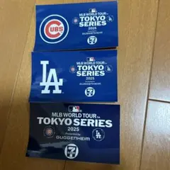 MLB 東京シリーズ2025 ステッカー3枚　同梱100円 ♡