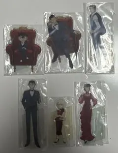 名探偵コナン　SEGAラッキーくじ　アクリルスタンド