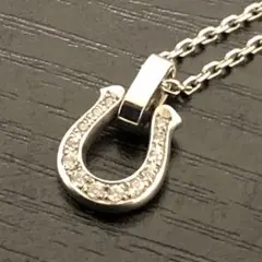 ✨トレンド✨シンパシーオブソウル ホースシュー ネックレス シルバー 925