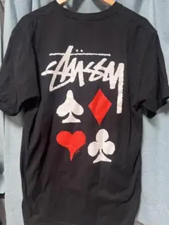 STUSSY トランプ Tシャツ