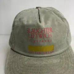 【US買付品】キャップ　6パネルキャップ　SLAUGHTHER LEFTWICH