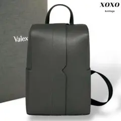 [新品同様] ヴァレクストラ　vライン　クロスボディ　ボディバッグ　レザー