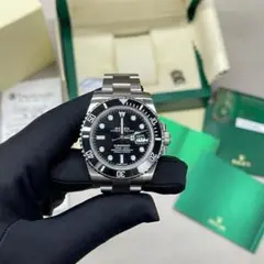 ROLEX サブマリーナ 自動巻き ブラック