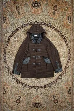 STEAF 23AW　SKY COAT（SUNSET BROWN）