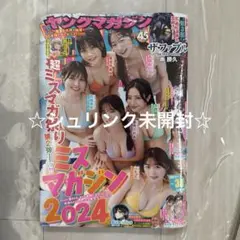 ☆新品・未読品☆ヤングマガジン　2025年38号ミスマガジン2024 葉月くれあ