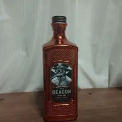 【空瓶】THE DEACON スコッチウイスキー 700ml 40%