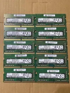 Samsung 8GB 1RX8 PC4-2400T-SA1-11 X10
