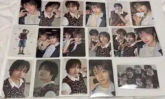 BOYNEXTDOOR ソンホ　トレカ　フォトカ　BOYLIFE １６枚セット