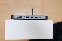 mac mini用 m1/m2 satechi usbc ハブ スペースグレイ