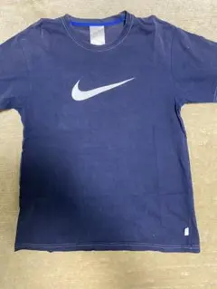 90s Nike ネイビー Tシャツ 銀タグ