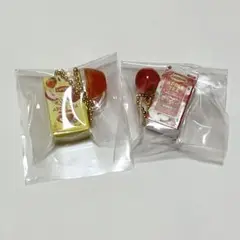 リプトン ミニチュアチャーム＆グミ アップルティー アップルティーパッグ