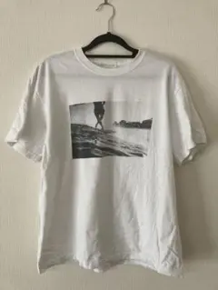 sea and sun ホワイト Tシャツ Lサイズ