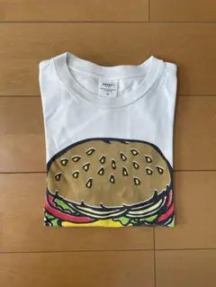 最終値下げ★グルービーカラーズ☺︎ハンバーガーTシャツ