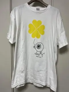 水木しげる　鬼太郎　目玉のおやじ　MIZUKI Productions Tシャツ