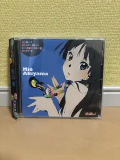 【帯付き】「けいおん!」イメージソング 秋山澪/秋山澪(CV:日笠陽子)
