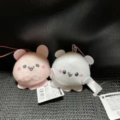 らぶいーずちびマスコット2点セットです。