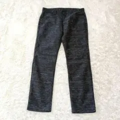 美品 ノーリーズ ストレッチカジュアルパンツ 日本製 コットン混 XL