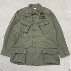 US ARMY jungle fatigue jacket m/l