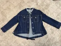 trois デニムジャケット