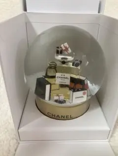 CHANEL 100周年　ノベルティ　スノードーム