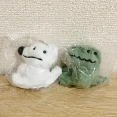 やさしいおおかみ ウルフくん ぬいぐるみキーホルダー ガチャ