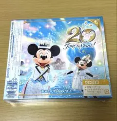 新品　未開封　東京ディズニーシー　20周年　タイム・トゥ・シャイン! アルバム